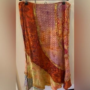 Santiki (Indonesian brand) midi skirt